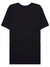 VPC Logo Organic Cotton Short Sleeve T-Shirt Black - A.P.C. - BALAAN 3