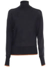 Women's Educata Turtleneck Black - MAX MARA - BALAAN 1