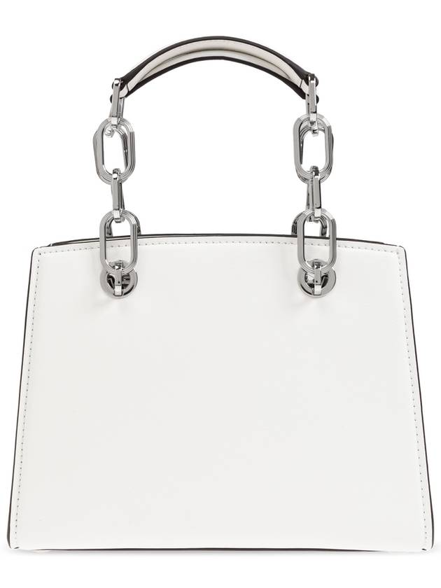 Michael Michael Kors Handbag Cynthia, Women's, White - MICHAEL KORS - BALAAN 3