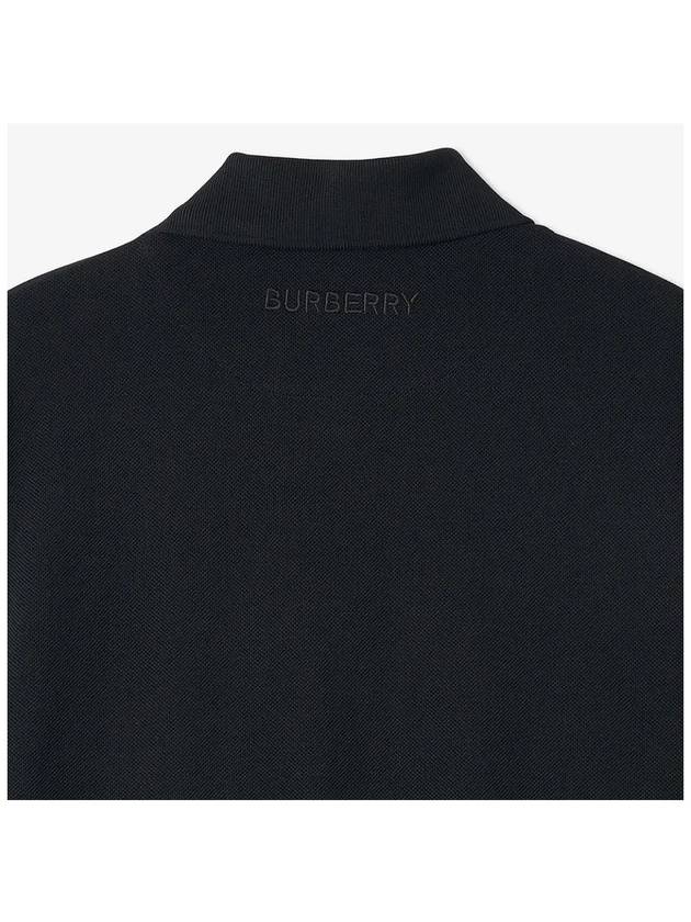 Monster Logo Patch PK Shirt - BURBERRY - BALAAN 4