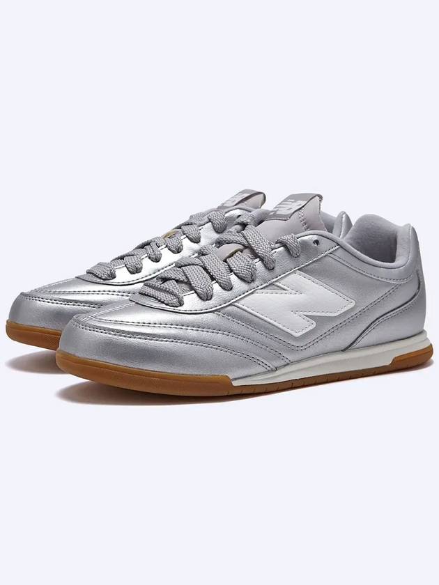 RC42 Low Top Sneakers Silver - NEW BALANCE - BALAAN 2