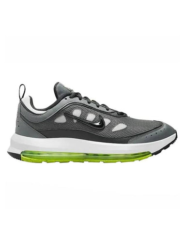 Men's Air Max AP Triple Low Top Sneakers Grey - NIKE - BALAAN 1