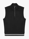 Drew Men s Jersey Zip Up Vest DM43VE31 BK - DRUH GOLF - BALAAN 1