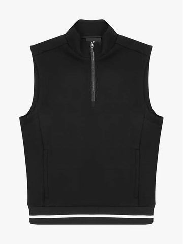 Drew Men s Jersey Zip Up Vest DM43VE31 BK - DRUH GOLF - BALAAN 1