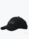 Embroidered Logo Ball Cap Black - HUGO BOSS - BALAAN 2