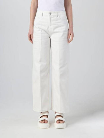 Pants 3R2J331NW2Z 0156 White - EMPORIO ARMANI - BALAAN 1