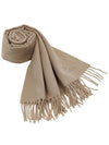 Opera Stole Cashmere Scarf Shadow Gold - LORO PIANA - BALAAN 10