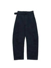 Twisted Belt Straight Jeans Indigo - LEMAIRE - BALAAN 2