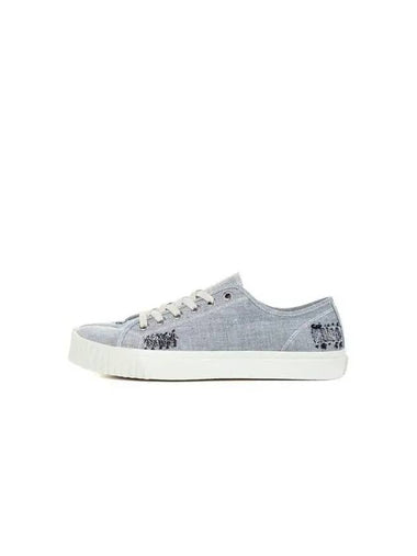 Men s Tabi Denim Sneakers Navy - MAISON MARGIELA - BALAAN 1