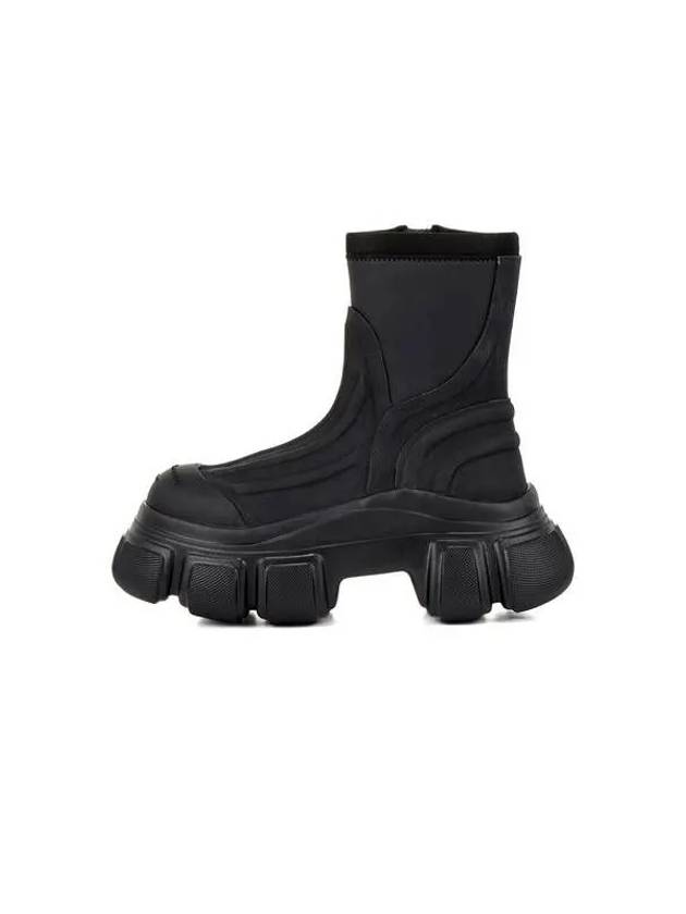 STORM rubber ankle boots black 270723 - ALEXANDER WANG - BALAAN 1