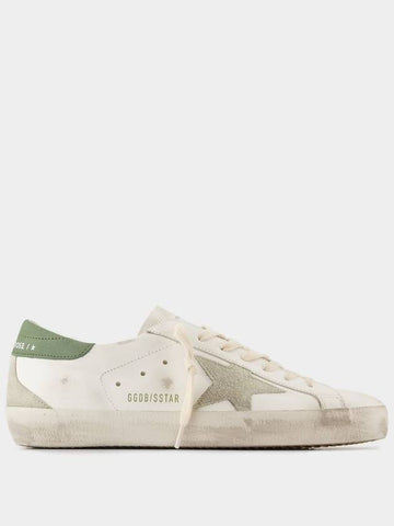 Super Star Sneakers - Golden Goose Deluxe Brand - Leather - White - GOLDEN GOOSE - BALAAN 1