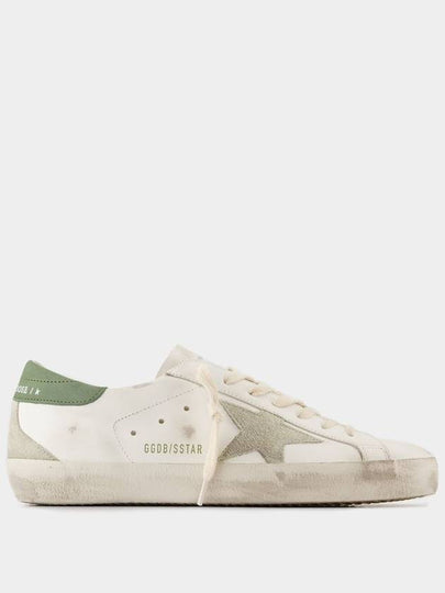 Super Star Low Top Sneakers Green - GOLDEN GOOSE - BALAAN 2