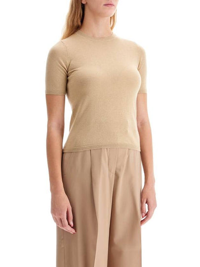 short-sleeved knit top 'warren - MAX MARA - BALAAN 2