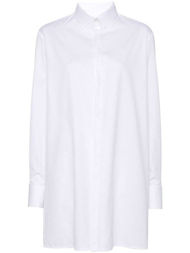 Mm6 Maison Margiela Cotton Long Shirt - MAISON MARGIELA - BALAAN 1