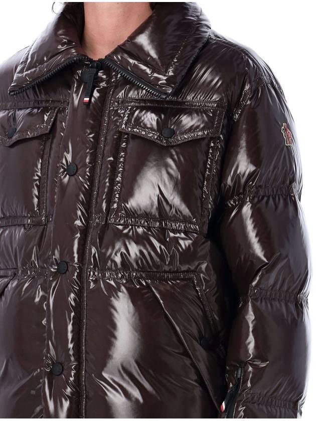 Grenoble Tecka padding brown - MONCLER - BALAAN 4