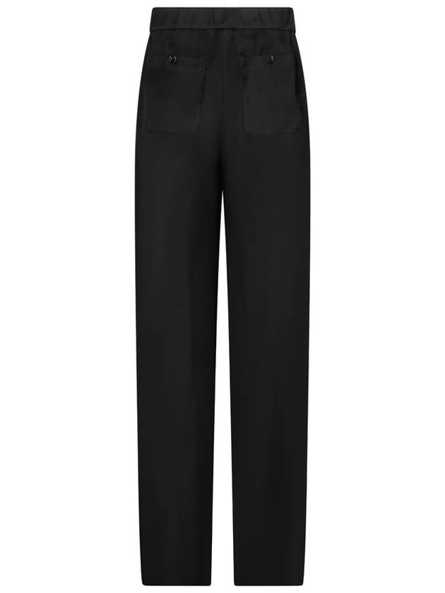 ELASTIC WAIST B/TRS - ALEXANDER MCQUEEN - BALAAN 2