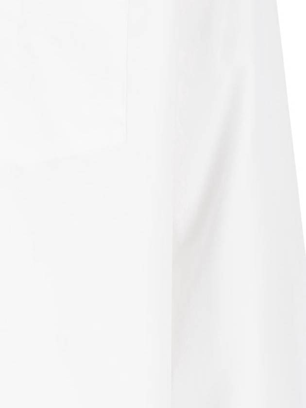 Long Sleeve T-Shirt FZB011PER 3 WHITE - COMME DES GARCONS - BALAAN 7