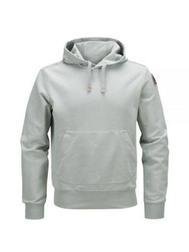 Hooded Sweatshirt PMFLEY22 778 L Gray LUNAR ROCK - PARAJUMPERS - BALAAN 1