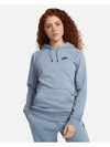 Women's Essential Fleece Hoodie Blue - NIKE - BALAAN 2