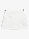 Lambda Women s Golf Wear Skirt A Line 0220 Ivory Official Genuine - LAMBDA - BALAAN 1