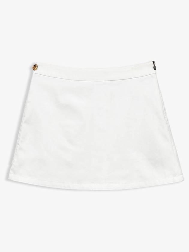 Lambda Women s Golf Wear Skirt A Line 0220 Ivory Official Genuine - LAMBDA - BALAAN 1