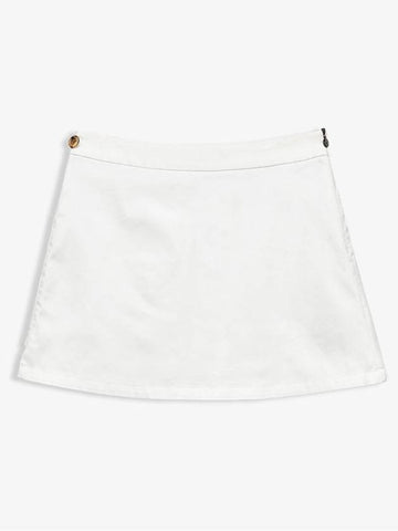 Lambda Women s Golf Wear Skirt A Line 0220 Ivory Official Genuine - LAMBDA - BALAAN 1