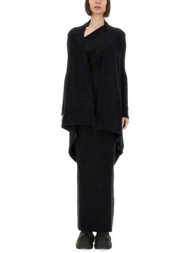 KNITTED CARDIGAN - RICK OWENS - BALAAN 1