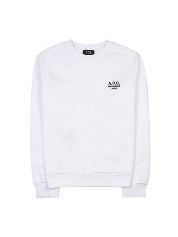 Sonia Cotton Sweatshirt White - A.P.C. - BALAAN 1