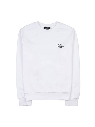 Sonia Cotton Sweatshirt White - A.P.C. - BALAAN 1