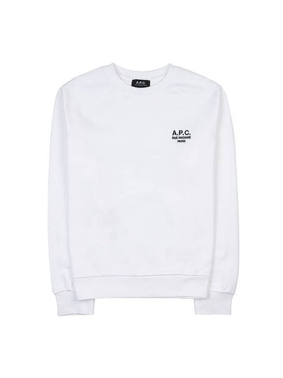 Sonia Cotton Sweatshirt White - A.P.C. - BALAAN 2