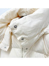 Sportmax BEIRA water repellent goose down jacket ivory 2422486012600 006 - MAX MARA SPORTMAX - BALAAN 10