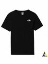 Men's Graphic Cotton Short Sleeve T-Shirt Black - THE NORTH FACE - BALAAN 2