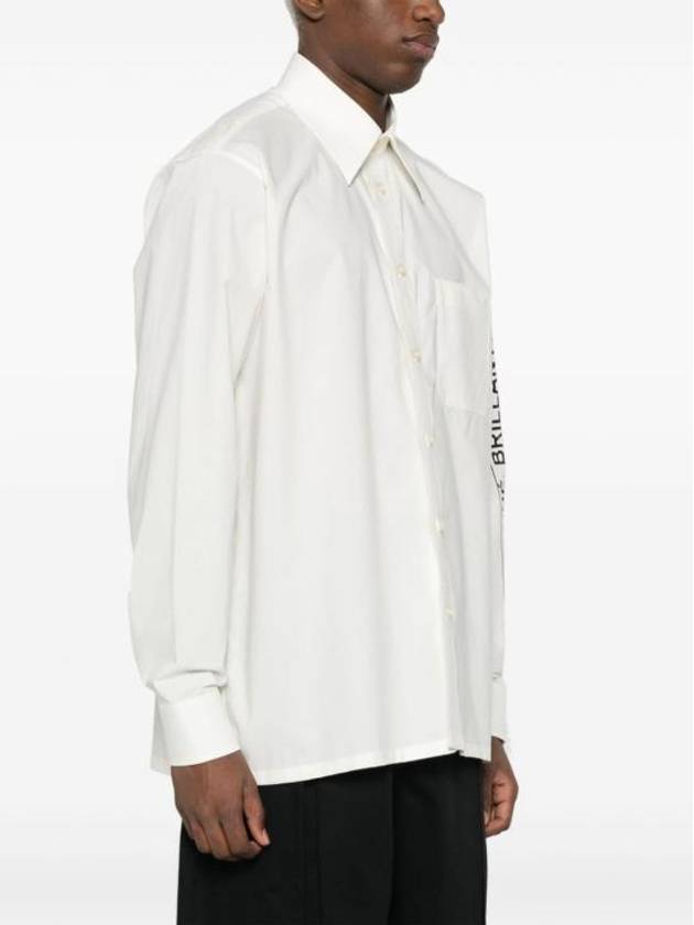 Printing Shirt Off White - MAISON MARGIELA - BALAAN 3