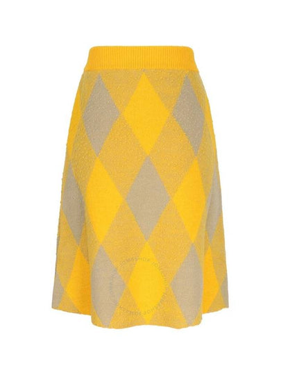 Check Plaid Brushed Skirt - BURBERRY - BALAAN 2