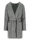 Tondo wool hooded coat 60860319 051 - MAX MARA - BALAAN 1