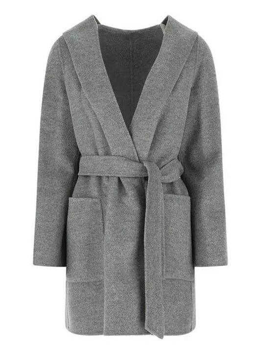 Tondo wool hooded coat 60860319 051 - MAX MARA - BALAAN 1