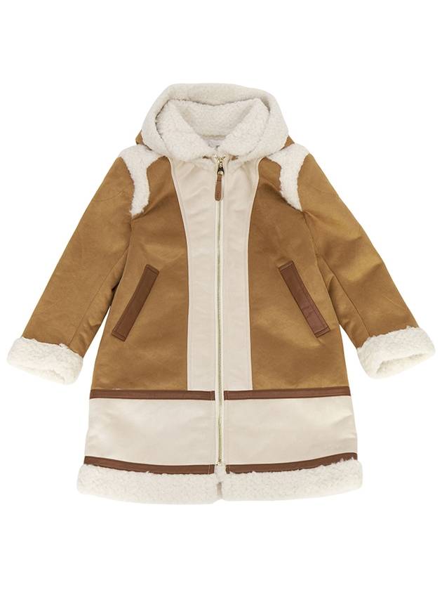 Kids Hooded Coat C20320 324 14A Adults can wear - CHLOE - BALAAN 1