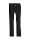 Demin Straight Pants Vintage Pure Black - CELINE - BALAAN 2