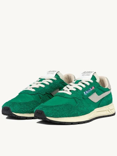 Autry Reelwind Low Man Sneakers Color Green - AUTRY - BALAAN 2