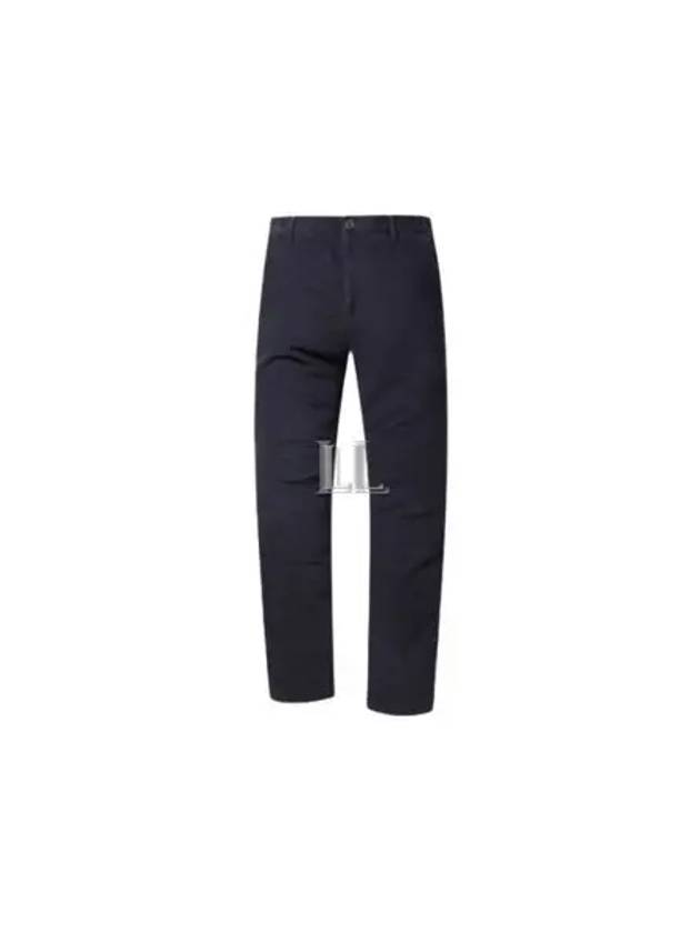 Ellott Bonded Fleece Straight Pants Black - J.LINDEBERG - BALAAN 2