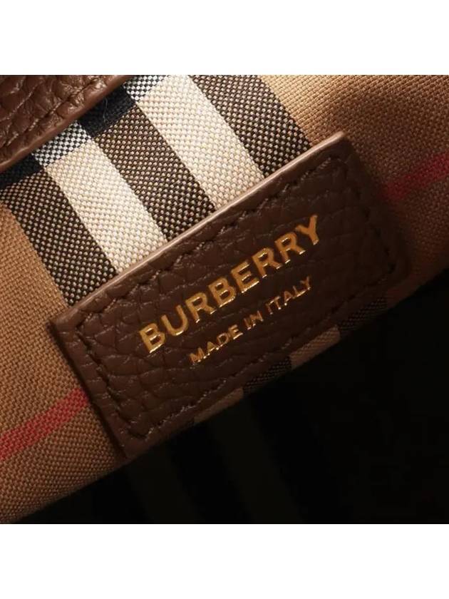 LL Small Bucket Bag Brown - BURBERRY - BALAAN 8