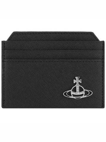 ORB logo slim card wallet 5403000BU S000B N401 Other 1044214 - VIVIENNE WESTWOOD - BALAAN 1