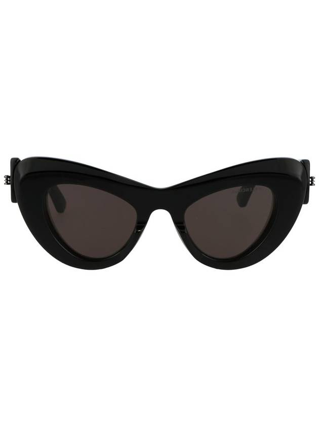 sunglasses BB0204S001 001 BLACK BLACK GRAY - BALENCIAGA - BALAAN 2