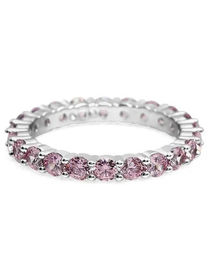 Matrix Vitore Ring Silver Pink - SWAROVSKI - BALAAN 2