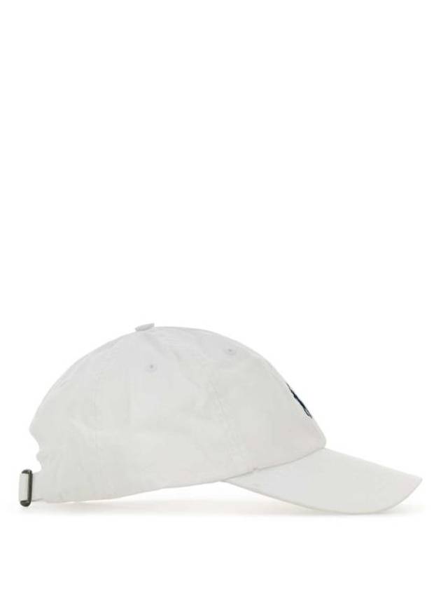 Embroidery Pony Logo Ball Cap White - POLO RALPH LAUREN - BALAAN 3