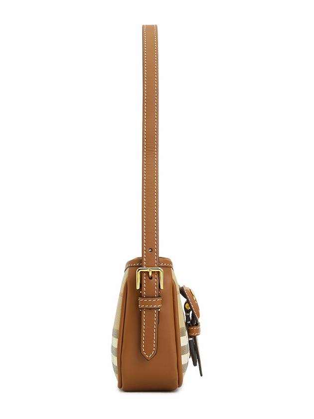 Check Shoulder Bag Brown - BURBERRY - BALAAN 3