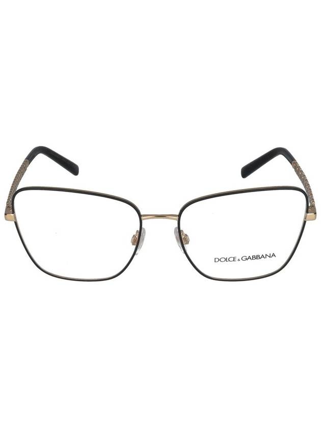 sunglasses 0 GOLD MATTE BLACK - DOLCE&GABBANA - BALAAN 2