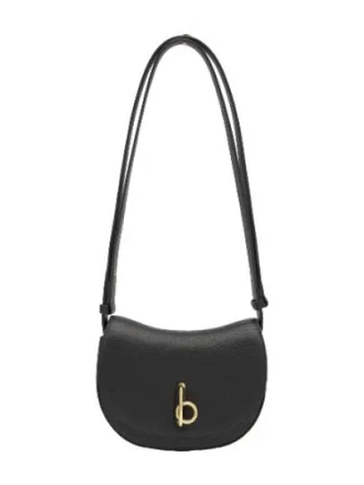 Rocking Hallls Mini Cross Bag Black - BURBERRY - BALAAN 2