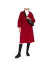 Ludmilla 1 coat - MAX MARA - BALAAN 1