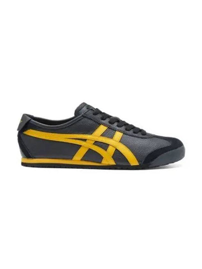 Mexico 66 Low Top Sneakers Black Yellow - ONITSUKA TIGER - BALAAN 2